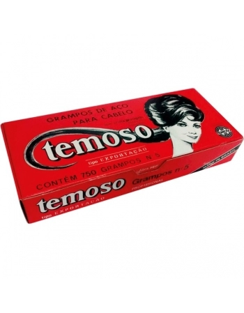 GRAMPO TEIMOSO PRETO Nº 5 - 750UN