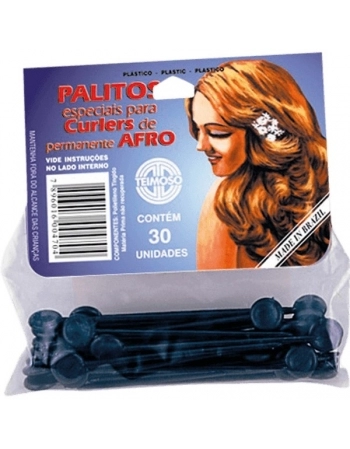 PALITO PARA CURLERS TEIMOSO - 30UN