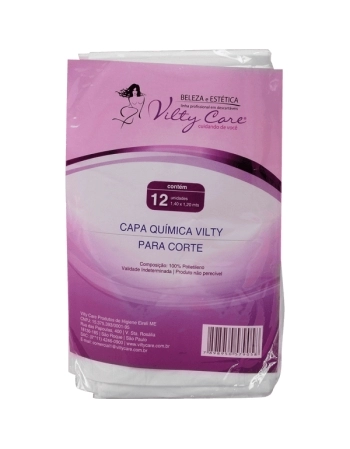 CAPA QUÍMICA PARA CORTE VILTY 1,20X1,20CM - 12UN