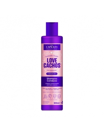 SHAMPOO CONDPOO LOVE CACHOS VEGANO CAPICILIN 300ML