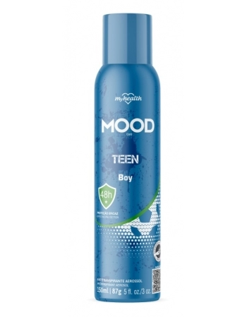 ANTITRANSPIRANTE AEROSSOL 48H TEEN BOY MOOD AEROFLEX 150ML