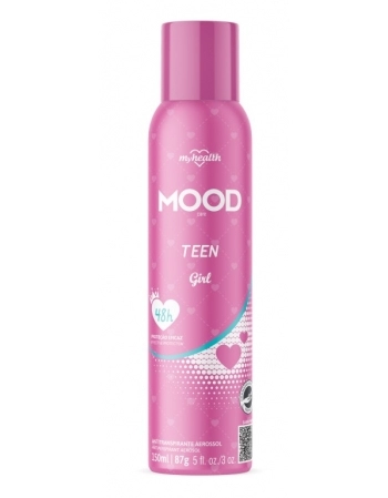 ANTITRANSPIRANTE AEROSSOL 48H TEEN GIRL MOOD AEROFLEX 150ML