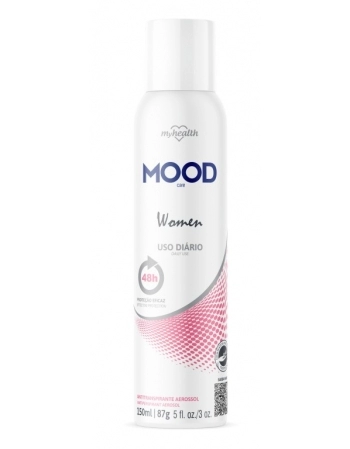 ANTITRANSPIRANTE AEROSSOL 48H WOMEN SPRAY MOOD AEROFLEX 150ML