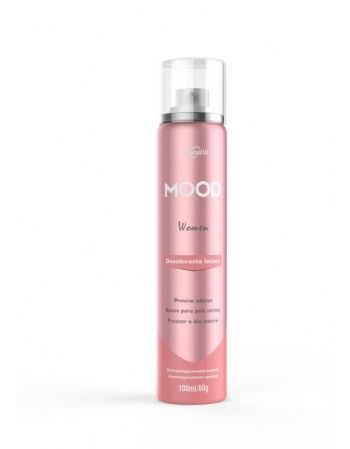 DESODORANTE ÍNTIMO SPRAY MOOD AEROFLEX 100ML