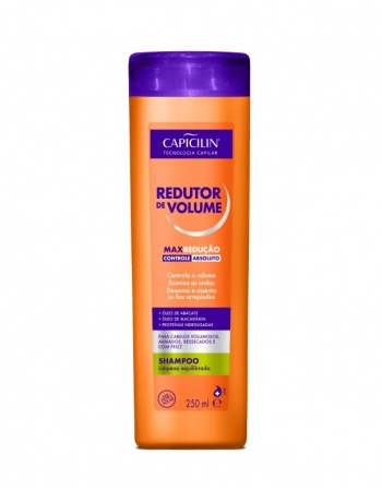 SHAMPOO DISCIPLINANTE REDUTOR VOLUME CAPICILIN 250ML