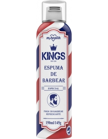 ESPUMA BARBEAR SPRAY KINGS AEROFLEX 150ML