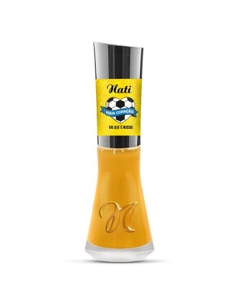 ESMALTE CREMOSO VAI QUE É NOSSA NATI 5 FREE 8ML 10796