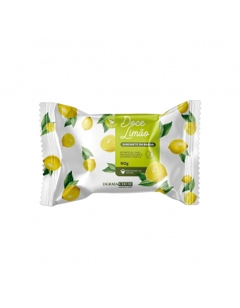 SABONETE BARRA DOCE LIMÃO DERMACHEM 90G 7384