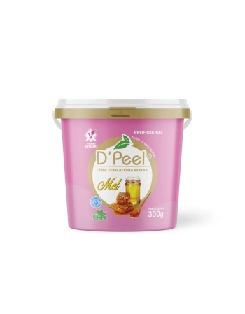 CERA DEPILATÓRIA MEL D'PEEL 300G