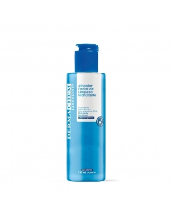 ATIVADOR FACIAL DE LIMPEZA HIDRATANTE DERMACHEM 120ML 7320