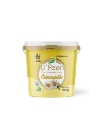 CERA DEPILATÓRIA CAMOMILA D'PEEL 300G