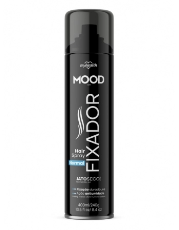 HAIR SPRAY FIXADOR NORMAL MOOD AEROFLEX 400ML