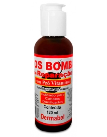 CONDICIONADOR SOS BOMBA DE REPARAÇÃO COM PRÓ VITAMINAS DERMABEL 120ML