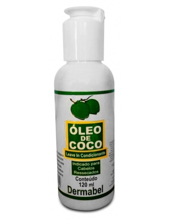 LEAVE IN CONDICIONANTE ÓLEO DE COCO DERMABEL 120ML