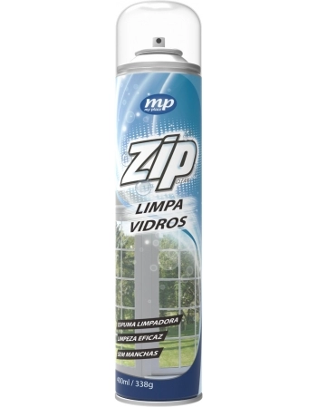 LIMPA VIDROS SPRAY ZIP AEROFLEX 400ML