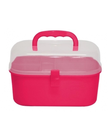 MALETA PINK GRANDE ELLOPLAS 264