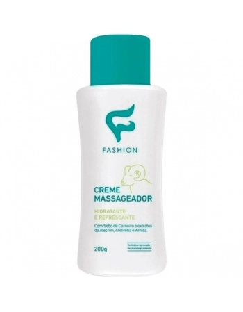 CREME PARA MASSAGEM FASHION 200G