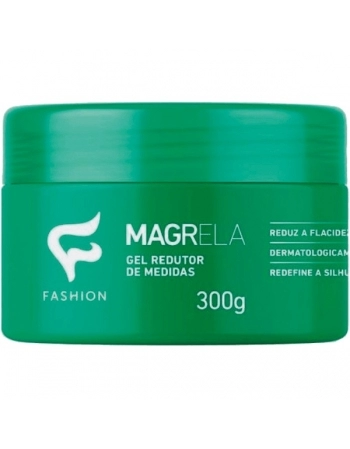 GEL REDUTOR DE MEDIDAS MAGRELA FASHION 300G