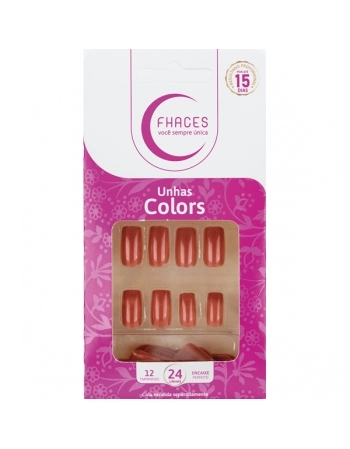 UNHAS FHACES COLORS BRONZE PRAIA U3062 - 28UN