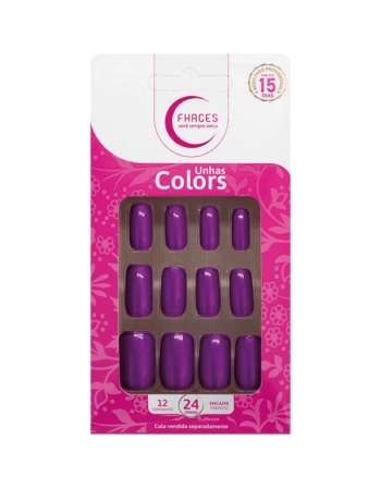 UNHAS FHACES TOP COALT COLORS NEON MAGENTA U4052 - 24 UN