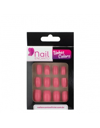 UNHAS NAIL ENCANTO COLORS SALMAO NE533 - 28UN