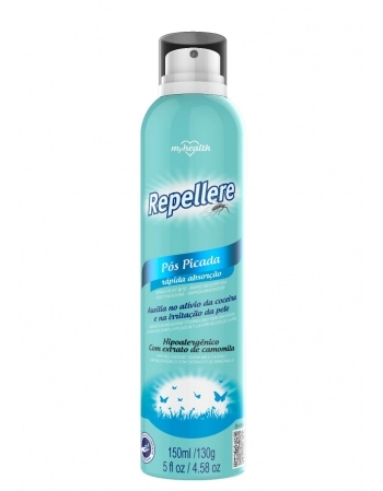 PÓS PICADA DE INSETOS SPRAY AEROFLEX 150ML