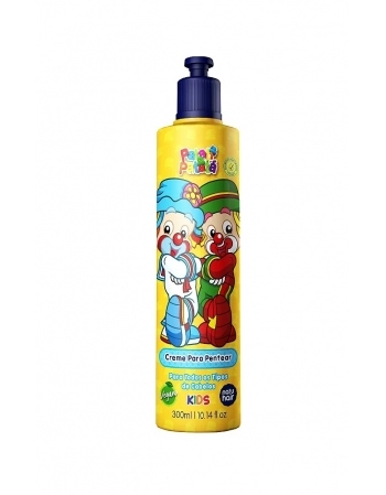 CREME PENTEAR KIDS TODOS OS TIPO CABELOS PATATI PATATA NATUHAIR 300ML