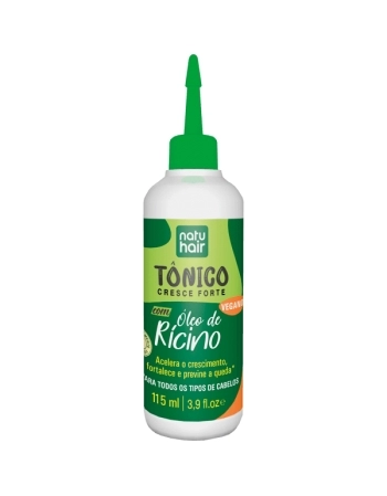 TÔNICO CAPILAR ÓLEO DE RÍCINO NATUHAIR 115ML