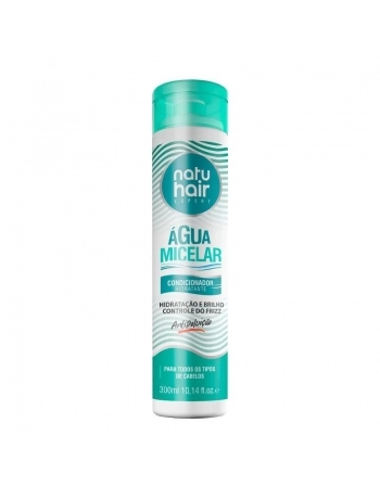 CONDICIONADOR ÁGUA MICELAR NATUHAIR 300ML