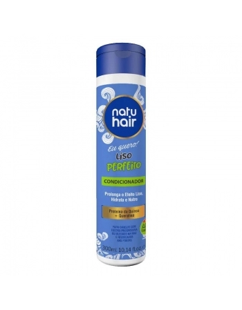 CONDICIONADOR LISO PERFEITO NATUHAIR 300ML