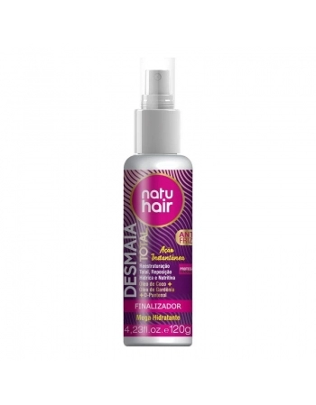 FINALIZADOR SPRAY DESMAIA TOTAL NATUHAIR 120ML