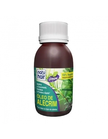 ÓLEO DE ALECRIM NATUHAIR 60ML