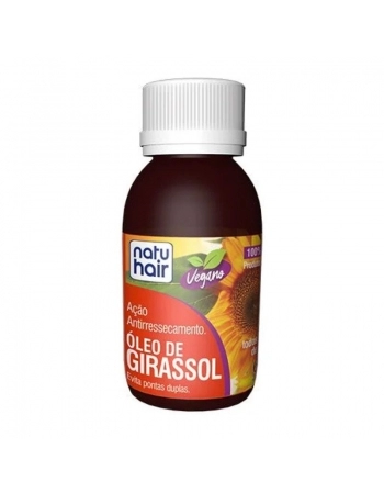 ÓLEO DE GIRASSOL NATUHAIR 60ML