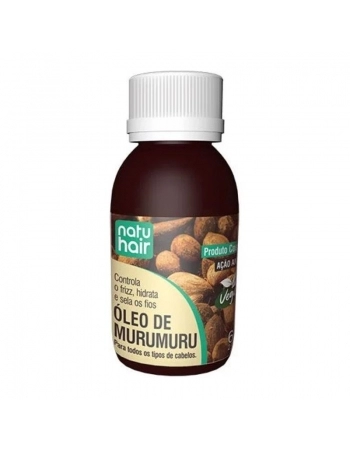 ÓLEO DE MURUMURU NATUHAIR 60ML