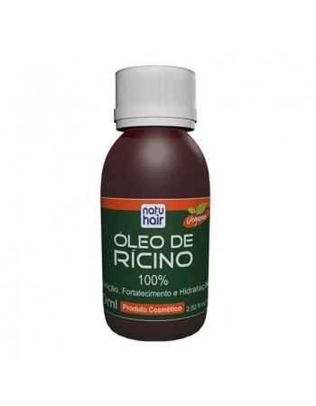 ÓLEO DE RÍCINO NATUHAIR 60ML