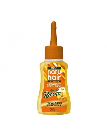 REPARADOR DE PONTAS ÓLEO RÍCINO NATUHAIR 30ML