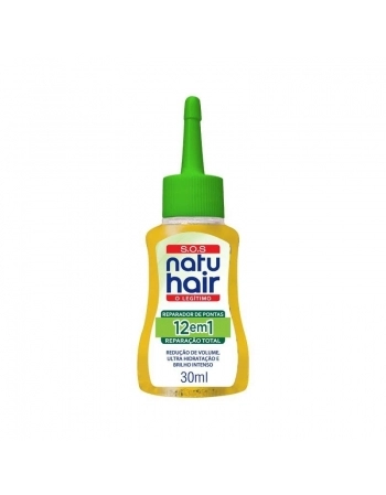 REPARADOR DE PONTAS SOS REPARAÇÃO 12 EM 1 NATUHAIR 30ML