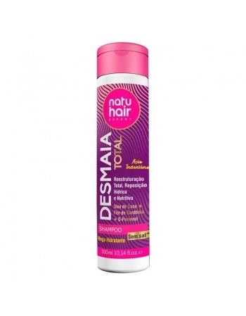 SHAMPOO DESMAIA TOTAL NATUHAIR 300ML