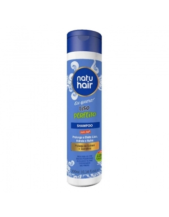 SHAMPOO LISO PERFEITO NATUHAIR 300ML