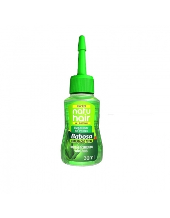 REPARADOR DE PONTAS BABOSA NATUHAIR 30ML