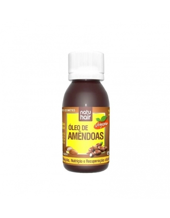 ÓLEO DE AMÊNDOAS NATUHAIR 60ML