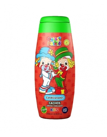 CONDICIONADOR KIDS CABELOS CACHEADOS PATATI PATATA NATUHAIR 250ML