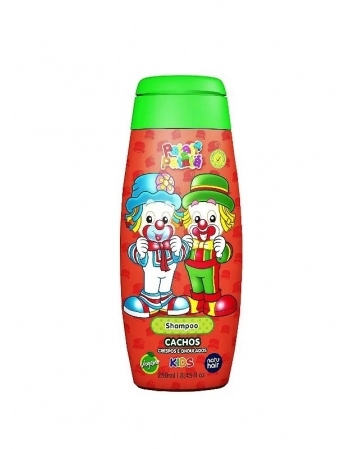 SHAMPOO KIDS CABELOS CACHEADOS PATATI PATATA NATUHAIR 250ML