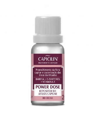 AMPOLA POWER DOSE REPOSITOR DE MASSA CAPICILIN 20ML