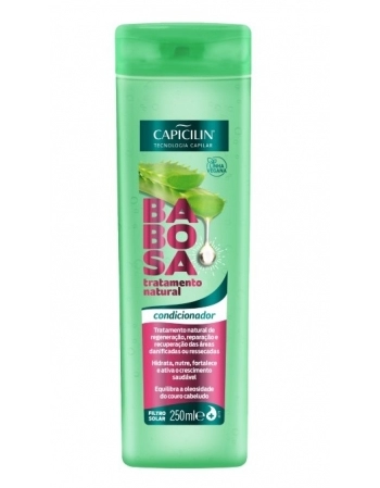 CONDICIONADOR BABOSA CAPICILIN 250ML