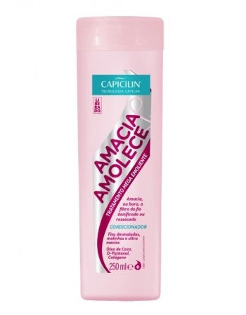 CONDICIONADOR AMACIA E AMOLECE CAPICILIN 250ML