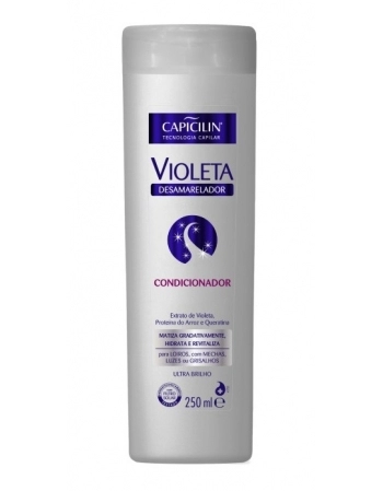 CONDICIONADOR VIOLETA DESAMARELADOR CAPICILIN 250ML