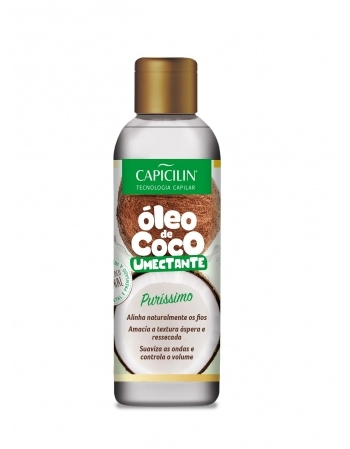 ÓLEO DE COCO PURO UMECTANTE CAPICILIN 55ML