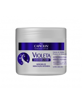 MÁSCARA HIDRATANTE VIOLETA DESAMARELADOR CAPICILIN 350G