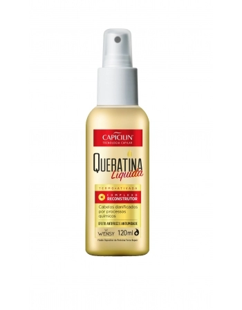 QUERATINA LÍQUIDA CAPICILIN 120ML